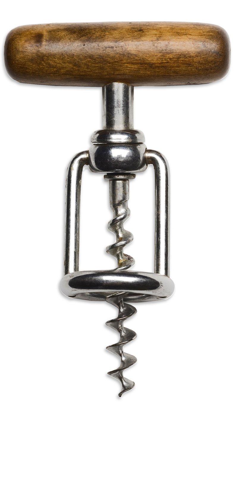 Corkscrew for Napa Valley wine